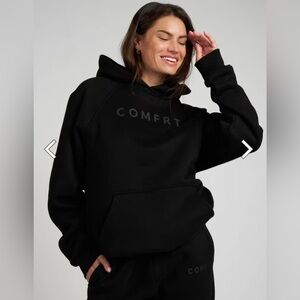 COMFRT Tranquil Hoodie - Black Obsidian XL NEW